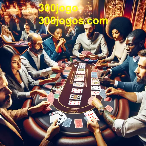 Explore o Mundo dos Jogos de Cartas no 300jogo