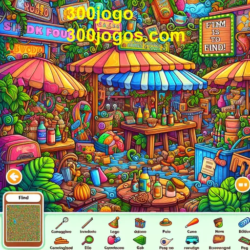 Descubra o Mundo Encantado dos Jogos Escondidos no 300jogo